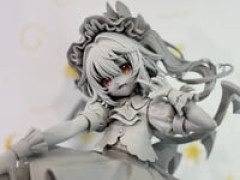 【東方Project】アリスグリント「フランドール・スカーレット」「レミリア・スカーレット」1/3.5フィギュア【原型公開】