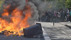 【衝撃】今フランスで大暴れしてる高校生さんのデモ、ガチでヤバ過ぎるｗｗｗｗｗｗｗｗｗｗ