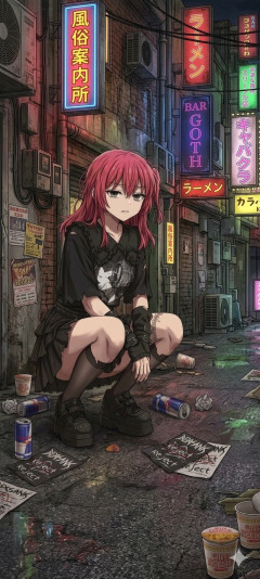 【画像】トー横の女の子ってこんな感じであってる？