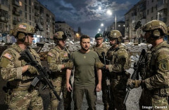 米軍がキーウを急襲してゼレンスキー大統領を拘束、強引に戦争を終わらせる可能性は？！