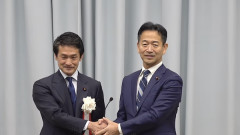 【は？】民主改革の会・オガジュン、公明大会に出席し岡本新代表に秋波「苦楽を共にした敬愛する同志」「（二人のイニシャル取り）Ｏ・Ｏラインで日本社会の平和と安定〜」