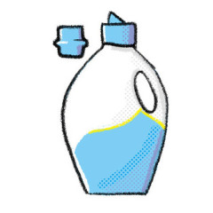 アレルギーでかゆくなると伝えた洗剤を、俺に黙って使っていたことが判明した
