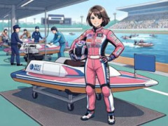 【画像】美人すぎるボートレーサー♀が見つかる💗WWWWWWWW