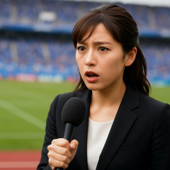 「女性アナはスポーツ実況に向かない」という批判が的外れなワケ… TBS上村彩子アナの炎上に見る、テレビ局の構造的な怠慢   #テレビ