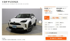 【画像】ワイ､150万円でトヨタ ヤリスクロス購入へ