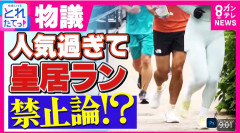 「皇居ラン」  ランナーのマナー違反の実態調査へ　威嚇や衝突など相次ぐ苦情…　防犯カメラ設置など対策検討