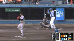 【ファーム日本選手権ファイナルステージ】巨人・荒巻の守備…