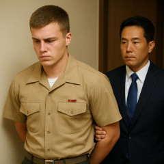 米海兵隊の20歳男を強盗殺人容疑で逮捕 那覇市のホテルで女性殺害し財布など奪った疑い 「私は知りません」容疑否認   #沖縄