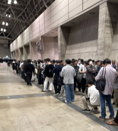 【速報】AKB48東京握手会、新加入の22期レーン大行列！！！【長谷川百々花・大西ゆな・山内梨乃明・前田衣澄】