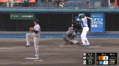 【ファーム日本選手権ファイナルステージ】日本ハム・エドポロ、3回裏にソロホームラン！リードを2点に広げる！！！！！！！！！！！！！！！！