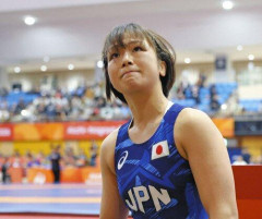 【悲報】藤波朱理、北朝鮮選手に完敗し155連勝でストップ…9年ぶり敗戦に涙「まだまだ弱い」