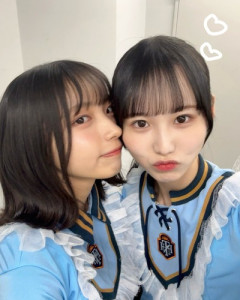 【日向坂46】大野愛実、高井俐香からとんでもないものを見せられる...