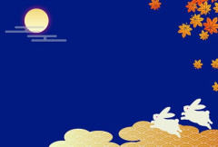 【そっちじゃない】中秋の名月だから月見親子丼作った
