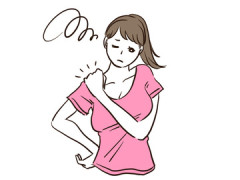（　三　）←胸がこうなってる女ｗｗｗｗ