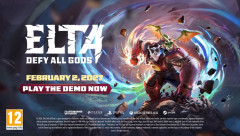 格闘×メトロイドヴァニア『Elta: Defy All Gods』無料体験版が配信開始！『悪魔城』『God of War』などに影響を受けた“Brawlervania”