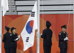 【悲報】サッカーU21韓国の国旗掲揚ミス、タイミーが原因だった