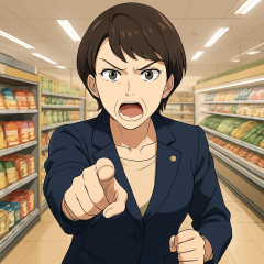 高市早苗、スーパーを脅迫「消費税減税で値下げしなかったら店の風評に関わるからな？値下げしろよ？」