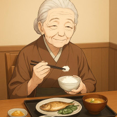 身内に90歳以上生きた人いる？何食べてたか教えてください