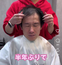 【画像】限界サラリーマン「半年ぶりに美容室きました、お願いします」