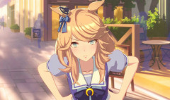 【ウマ娘】そろそろヒーターの前に待機するシチーキャッツ