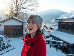 外国人「日本の自然が美しすぎる」Currently Hannahが田舎を旅してる