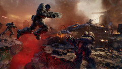 【悲報】Gears of War: E-Dayさんポリコレに染まるwww