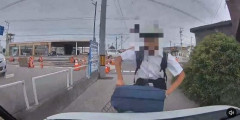 このドラレコに映った自転車との事故、過失割合は「自動車7、自転車3」に→お前らこれ納得できる？