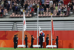 韓国が日本に国家レベルでの謝罪を要求か！？　アジア大会で韓国国旗が揚がらずブチギレ。　韓国の反応。