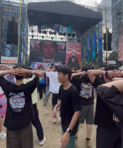 【動画】中国の野外フェス、INMU KINGで大量の淫夢民が踊り狂うｗｗｗｗｗ