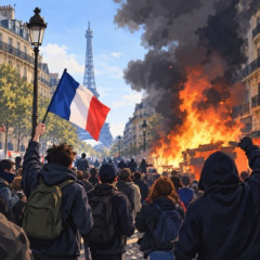 【悲報】フランス終わる