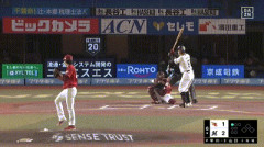 【ロッテ対楽天25回戦】ロッテ・山口航輝、楽天・早川から二打席連発第37号ソロホームラン！！！！！！！！！！！！！！！！！！！