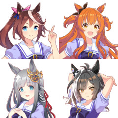 【ウマ娘】この子たちは将来的にDKPIになってほしい