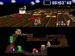 スーファミのマリカーってどういう仕組みなの？