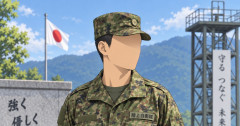 【悲報】陸上自衛官(26)、中学生に先制攻撃