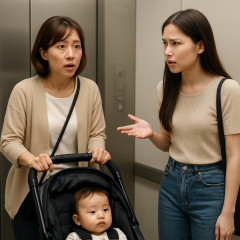 ４歳児ママ福田典子アナ ベビーカーでエレベーター→２０代女性の「あまりにも無神経」「謝るくらいはするべきじゃ？」お説教