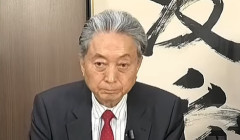 鳩山由紀夫元首相がポスト「沖縄の女性の安全が脅かされている。日本の平和のためには海兵隊は不要なのだ。海兵隊出ていけの声が沖縄で高まるだろう。」