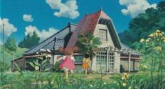 【悲報】三鷹の神「一番見返したジブリ作品の世界で1年間暮らせ」