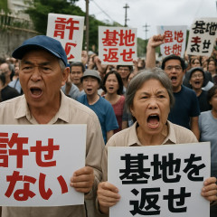 「許せない」「基地を返せ」 強盗殺人事件、沖縄に怒りの声   #沖縄 |  辺野古の事故で騒いでる右翼が米兵の強盗殺人事件をどう言うか見物だな