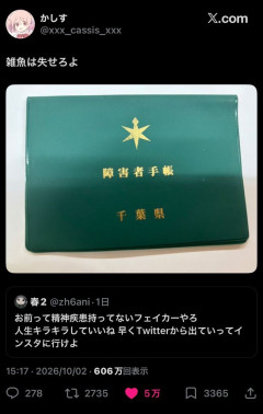 【驚愕】みい山キッズさん、障害者手帳でカードバトルを開始ｗｗｗｗｗｗ