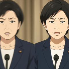 日テレ、今度は高市総理の映像をグラグラ揺れる画角と揺れない画角を混ぜて報道   #動画 |  日テレは政府の御用テレビ局って知らんのかい