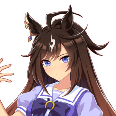 【ウマ娘】ドゥラメンテと相合傘…ほんと可愛いなこいつ