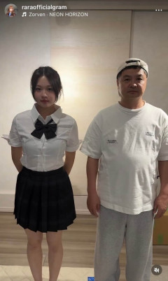 【画像】山崎邦正の娘、山崎邦正似
