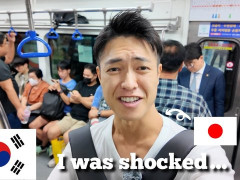 外国人「日本と韓国が仲良くしてるのを見るのはいいね」Georgeが韓国のソウルと釜山を旅してる