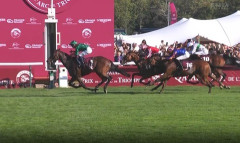 【競馬】凱旋門賞はバルザローナ騎乗のダリズが連覇達成