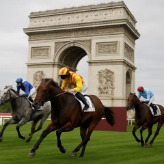 凱旋門賞 ダリズが連覇！ 武豊が騎乗した日本馬・メイショウタバルは14着 アドマイヤテラは11着   #競馬 |  日本は凱旋門挑戦に意地になっているけど芝も劣悪だし行く意味あるのか？