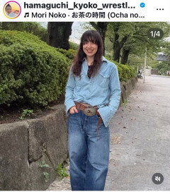 浜口京子さんの私服姿、イケると話題にｗｗｗｗｗ （※画像あり）