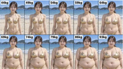 【画像あり】ワイは69㎏を選んじゃった画像がこちらｗｗｗｗｗｗｗｗｗ