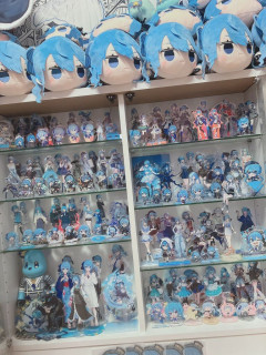 【衝撃】ブイチューバーオタクの部屋、すごいｗｗｗｗｗｗｗ
