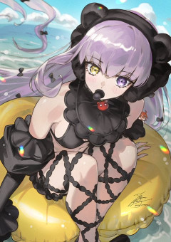 【FGO】水着キングプロテアオルタ Fate/GrandOrderのイラスト紹介4044