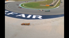 マクラーレンのノリス、F1セパン決勝SC時のインシデントに「完全に油断してしまった」